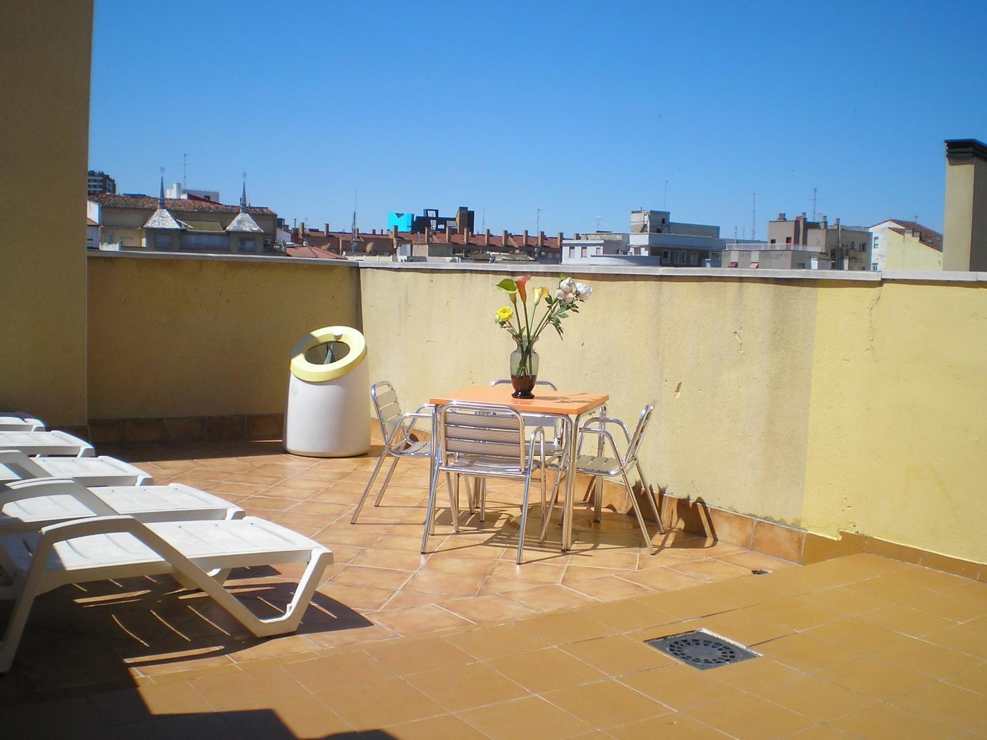 Apartamentos Augusta Centro Zaragoza Buitenkant foto